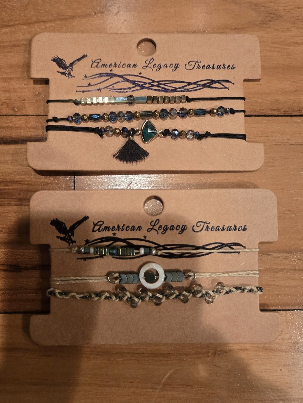 Two Sets Boho Bracelets